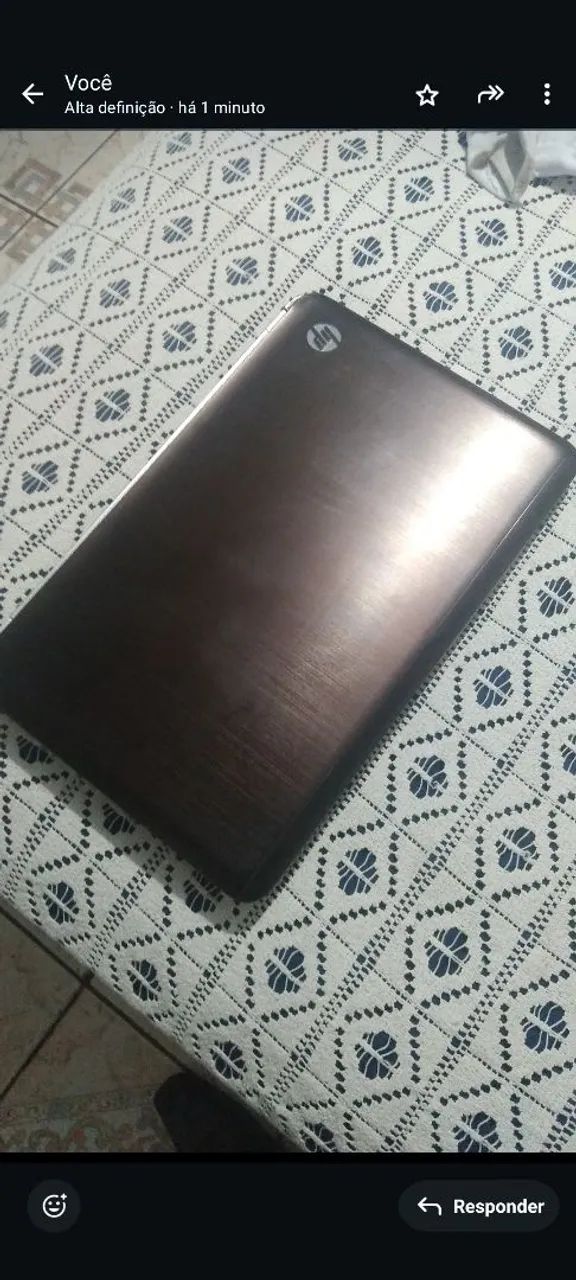 Notebook HP Pavilion dv7 detalhe  - Foto 3