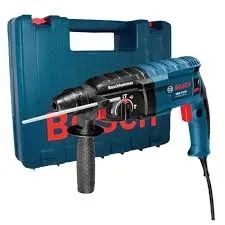 Martelo Rompedor GBH 2-24 D 1/2 Pol 820W 220V com Maleta BOSCH - Foto 2
