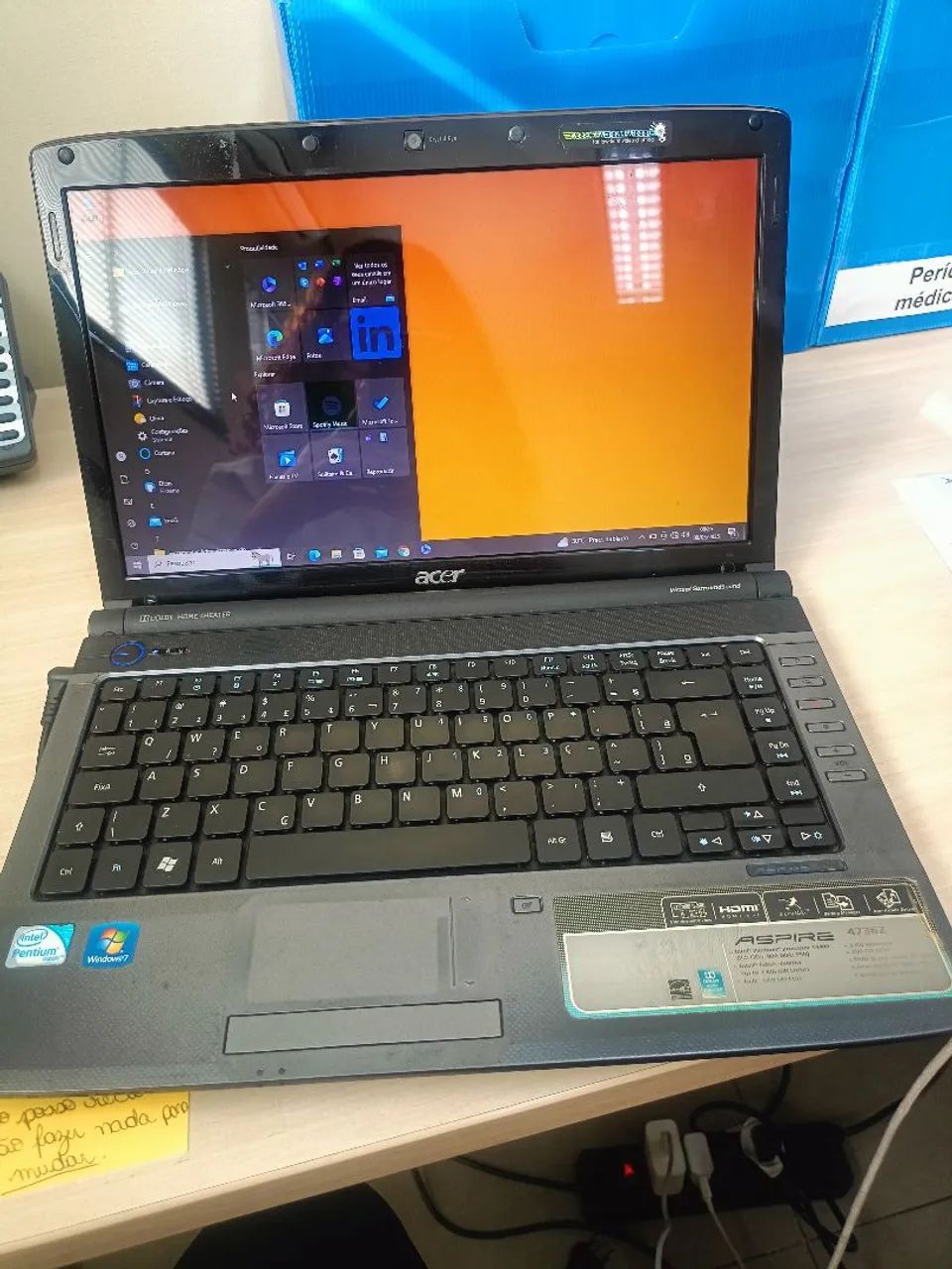 Notebook Acer Pentium(R) Dual-Core CPU 2.20GHz - Foto 3