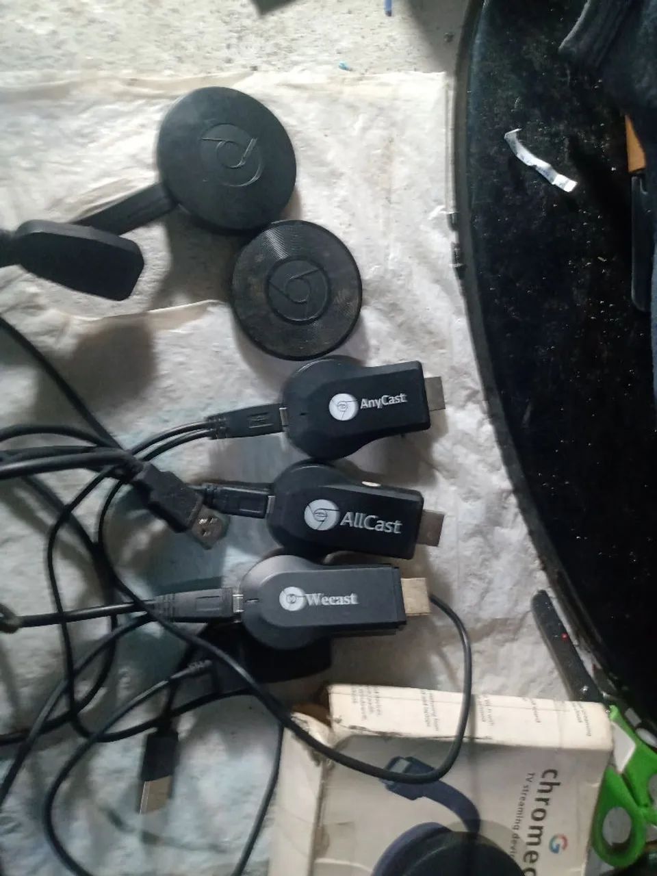 Lote de Google Chromecast 