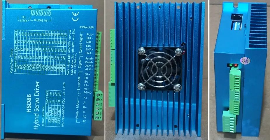 Kit motor de passo servo + driver 120Kgf.cm (12N.m) nema 34 - Foto 4