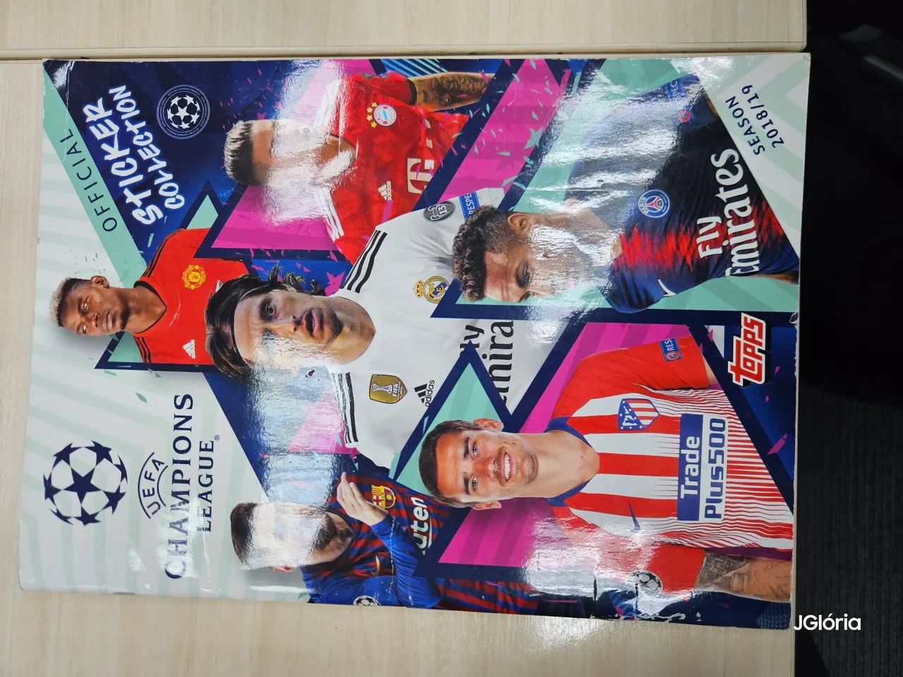 Álbum de figurinhas UEFA Champions League Season 2018/19 - Incompleto - Foto 2