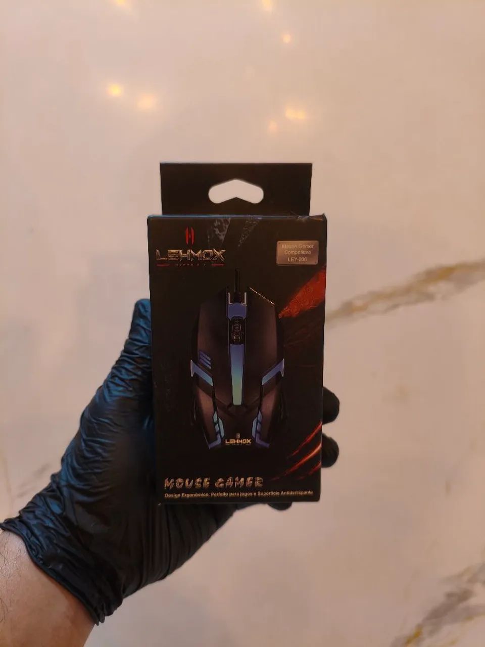Mouse Gamer com Fio