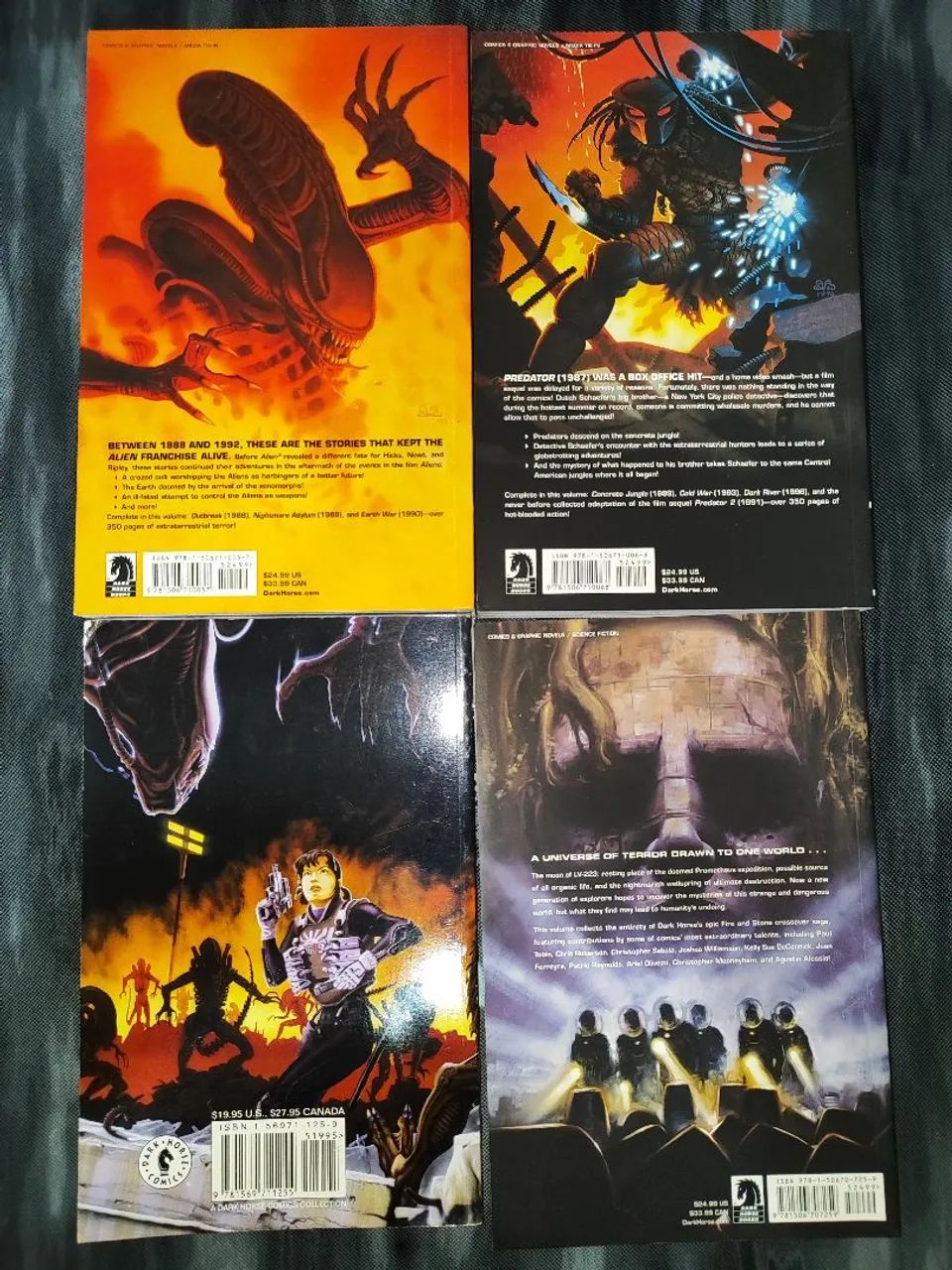 Pacote Aliens, Predator e Prometheus - Em INGLÊS  - Foto 2