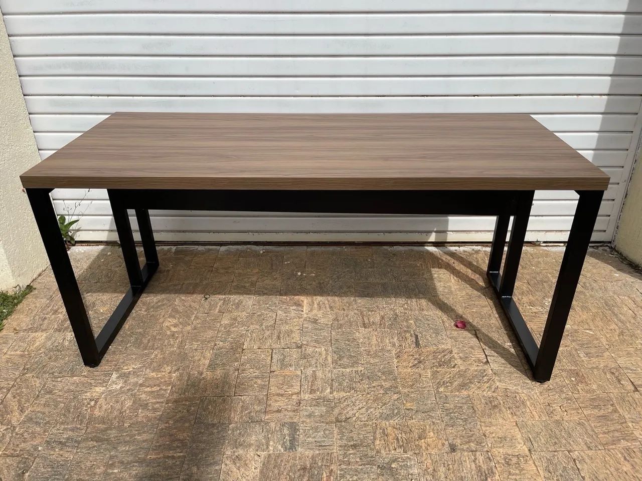 Mesa INDUSTRIAL de Escritório Moderna com Estrutura em Aço - Foto 4