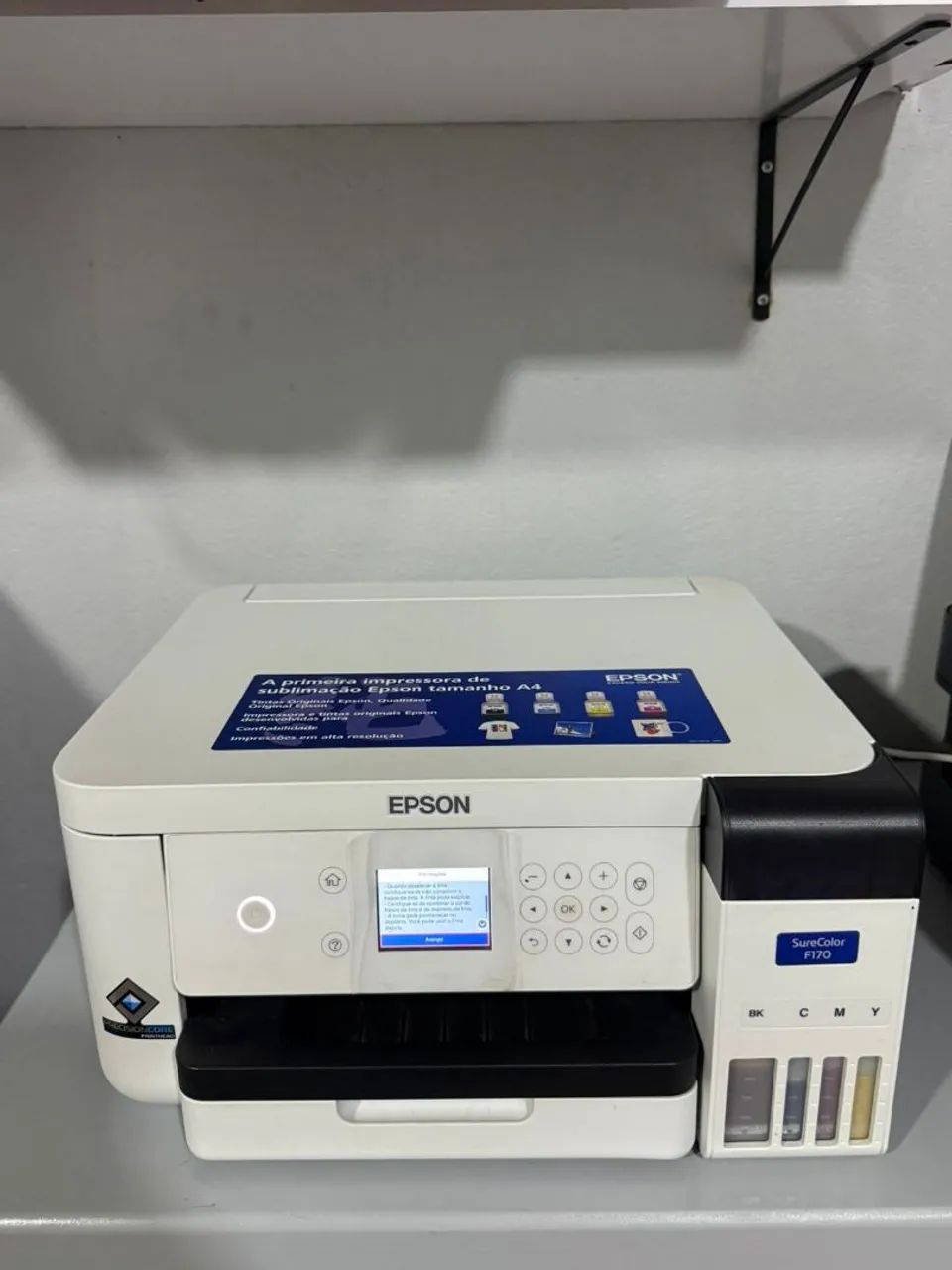 Impressora sublimação epson f170 