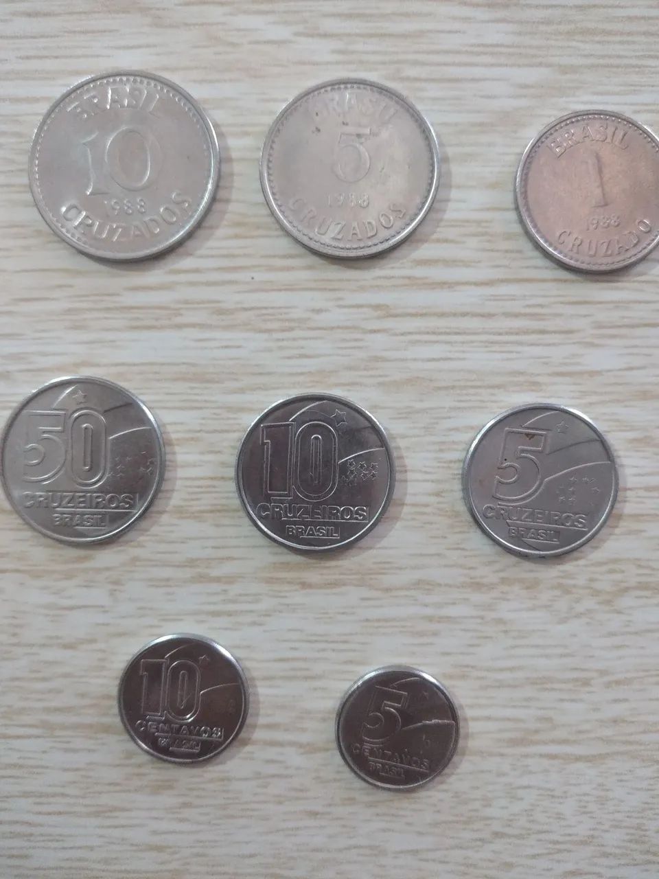 Lote Moedas antigas do Brasil - Foto 2