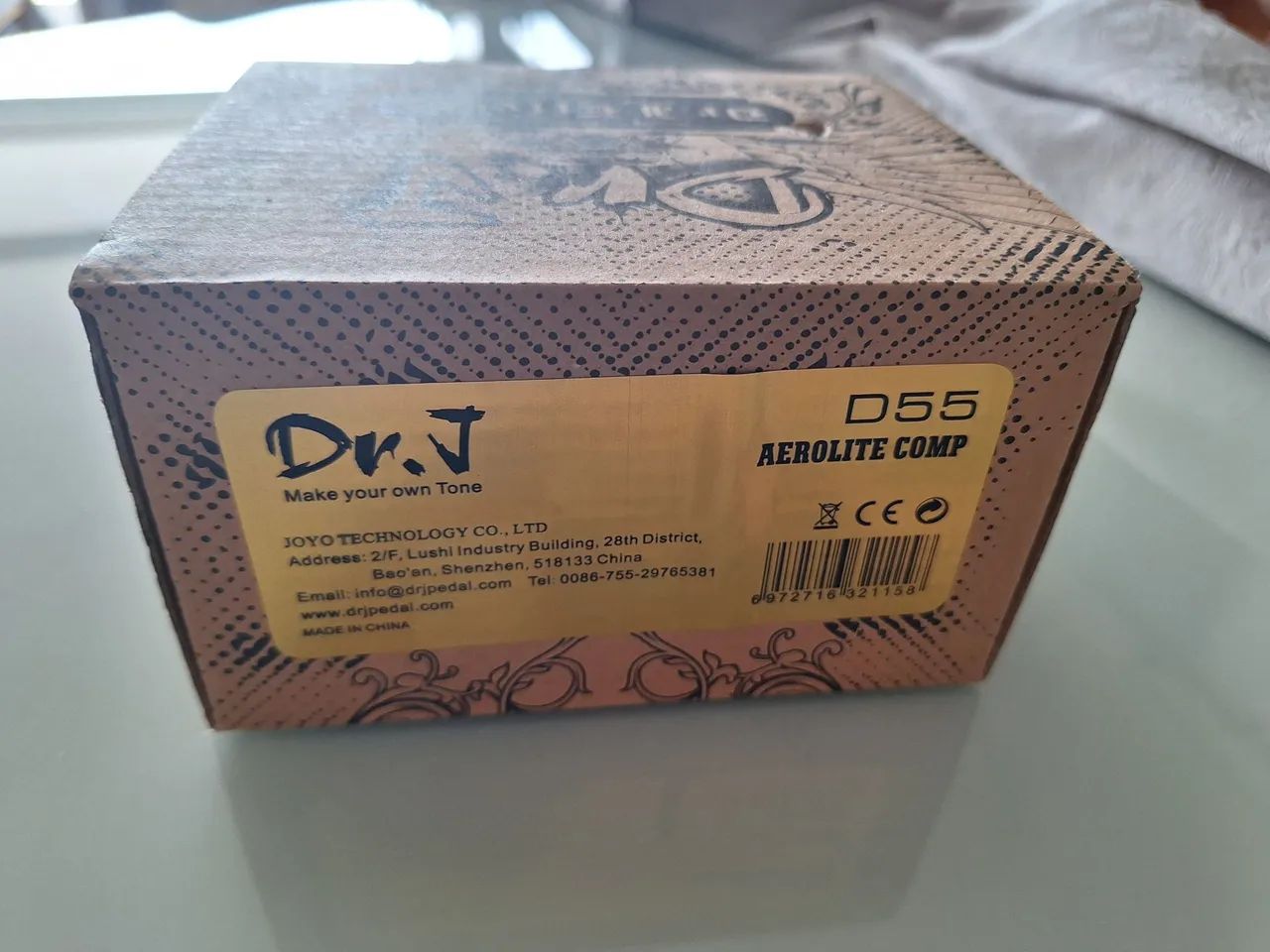 Pedal Dr. J Aerolite Compressor - Foto 5