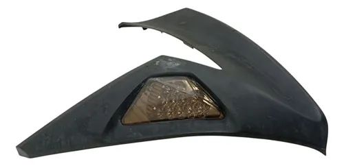Carenagem Pisca Seta L/d Kawasaki Ninja 300 2012/2013 Preto