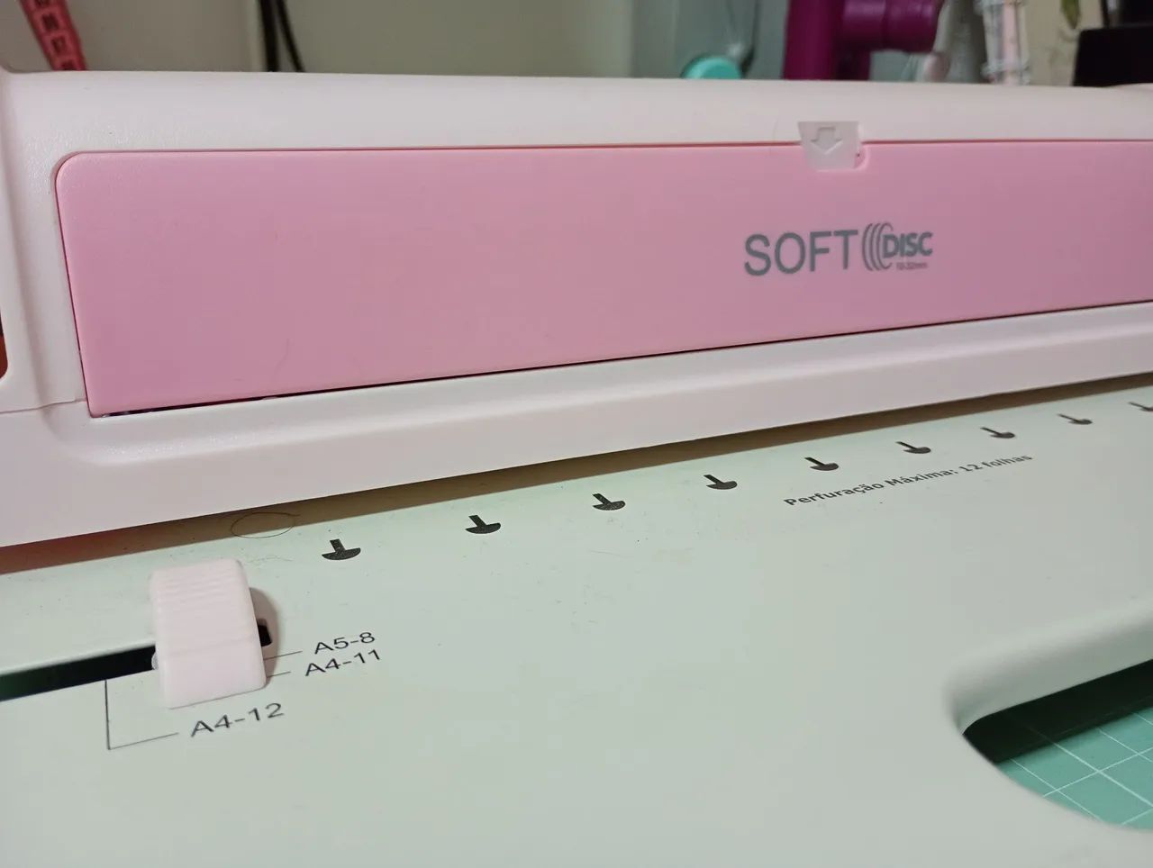 Encadernadora de disco 64840777296130122