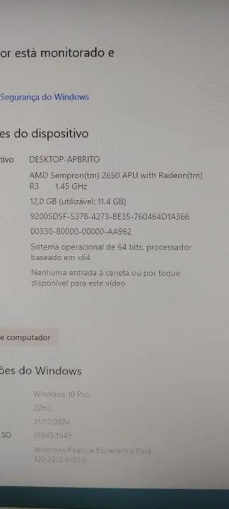 Computador básico  - Foto 4