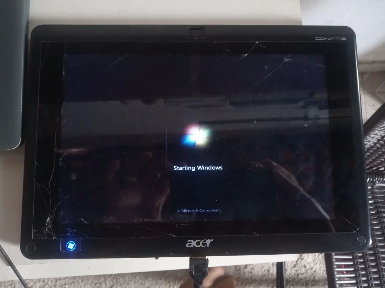 Tablet Acer com Windows 7 - Foto 2