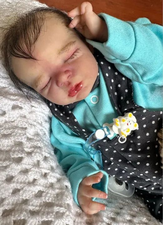  reborn bebê realista - Foto 4