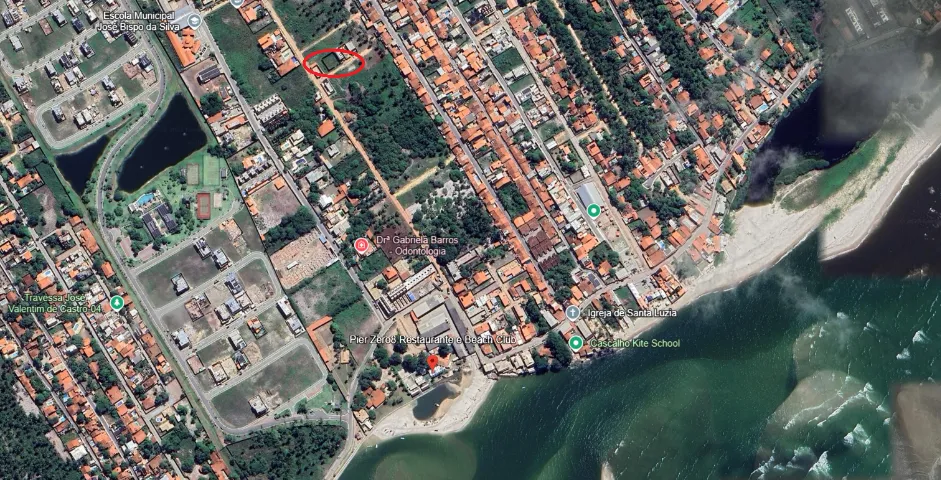 Vendo Terreno na Barra nova 20x21 Todo Murado -