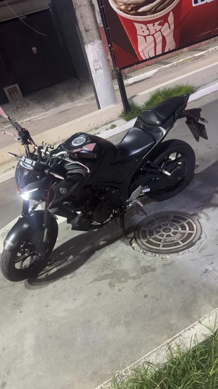 MT 03 231cc - Manutenção em dia 2022