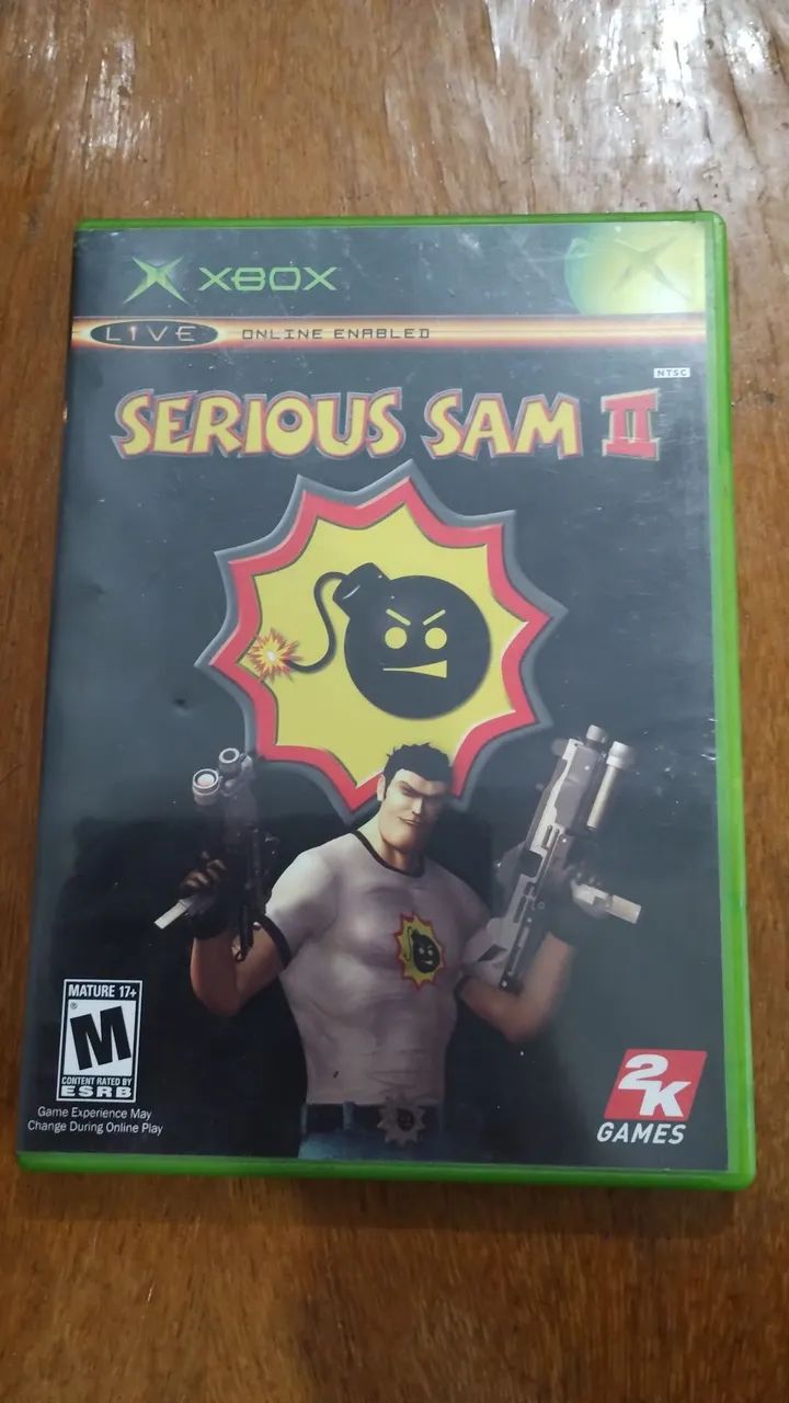 Serious Sam II - Xbox classico