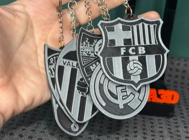 Chaveiros de Times de Futebol Variados - Foto 2