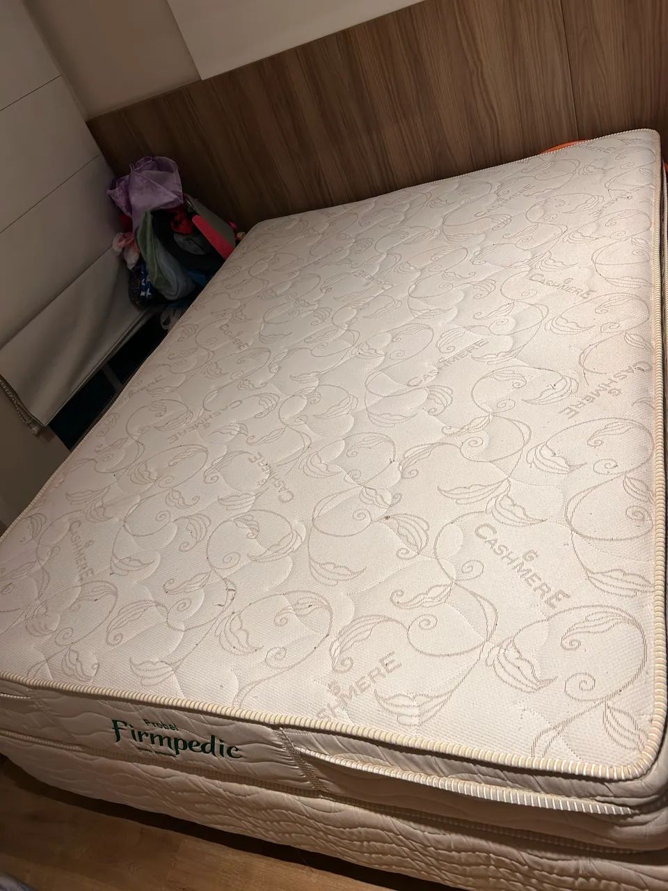 Cama box colchão casal mola Probel Firmpedic  - Foto 5