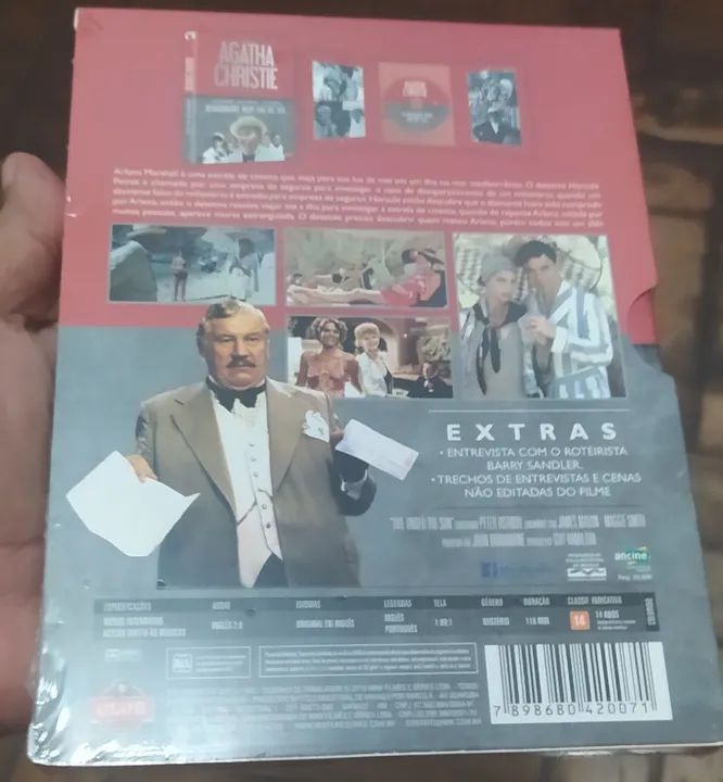 DVD AssassInato Num Dia De Sol - Agatha Christie - Foto 2