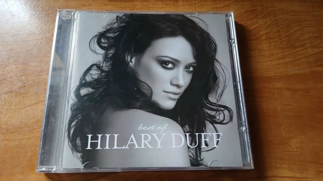 CD Best Of Hillary Duff