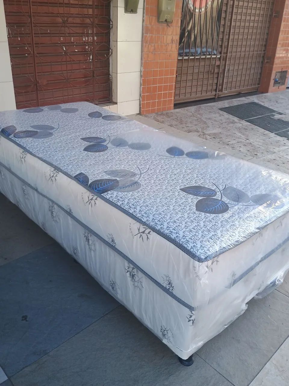 Cama Box Solteiro Promoção só hoje aproveitem  - Foto 3