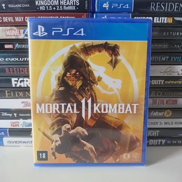Mortal Kombat 11 Playstation 4