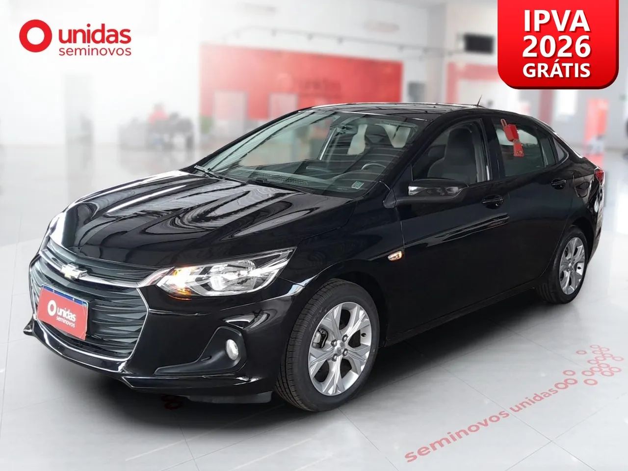 Chevrolet Onix Hatch LTZ 1.0 12V TB Flex Aut. 5P 2023