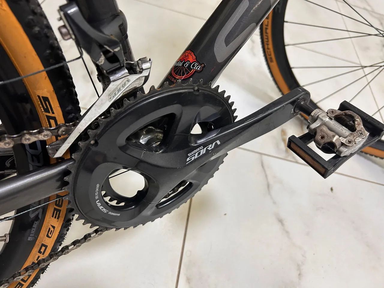 Bicicleta Sense Gravel - Foto 2