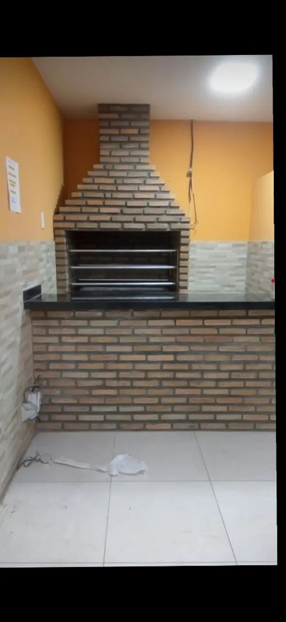Churrasqueira em tijolo  - Foto 5
