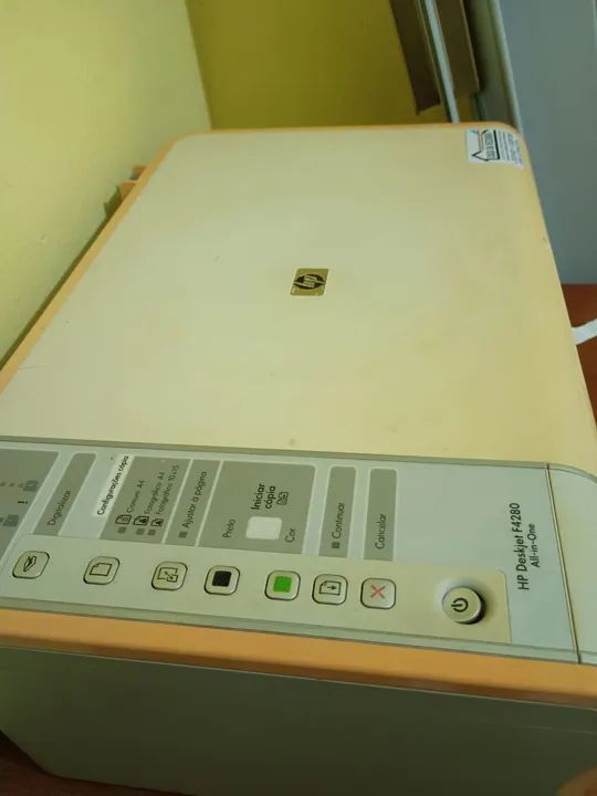 Impressora HP Deskjet F4280 All-in-One