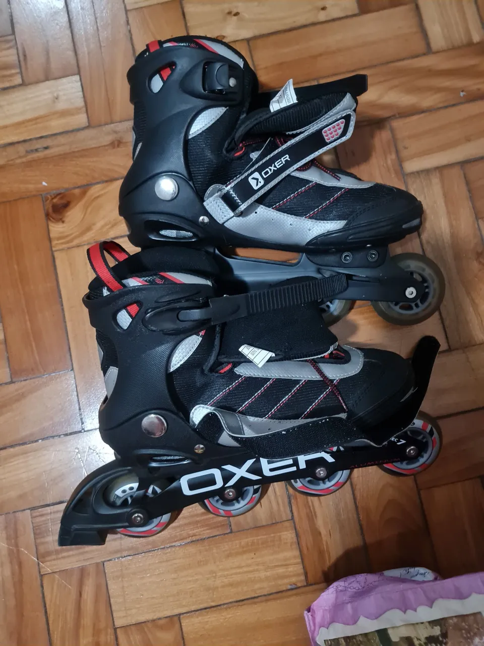 Patins OXER - Conforto e segurança!