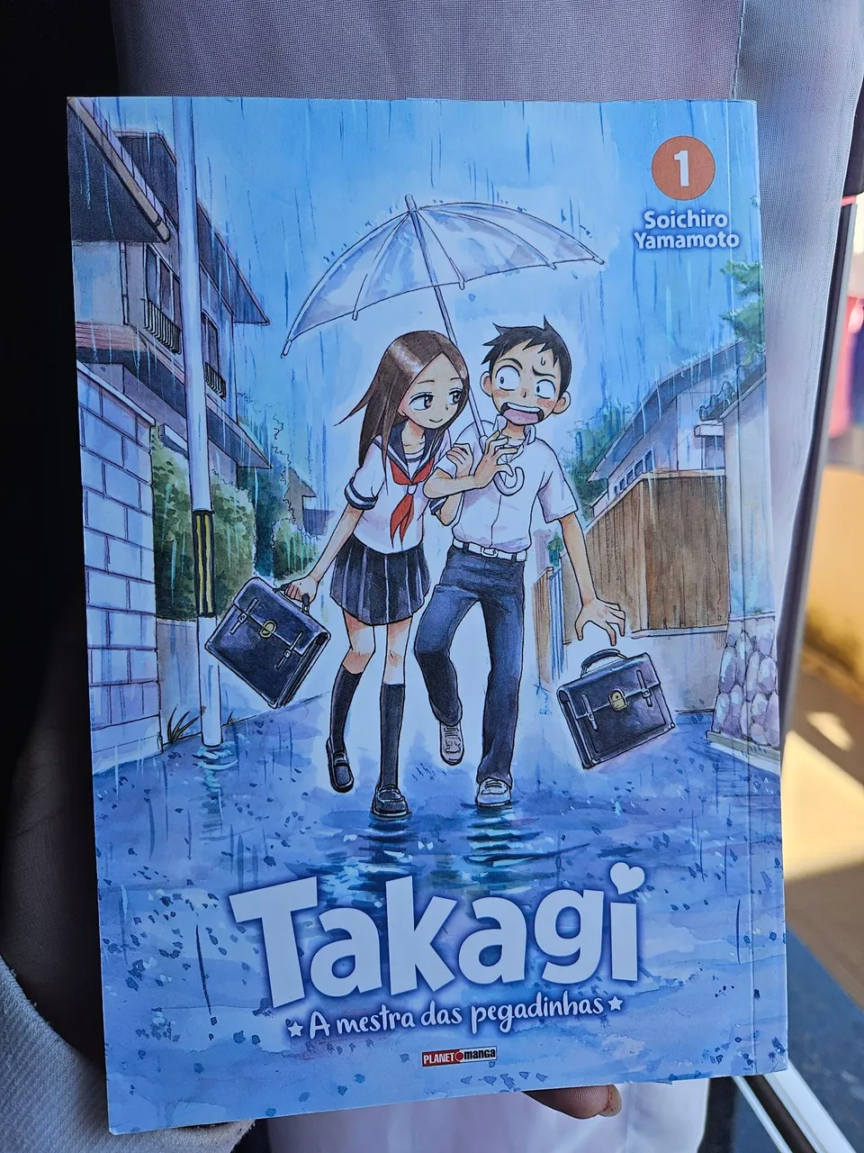 Mangá Takagi - A Mestra das Pegadinhas - Volume 1