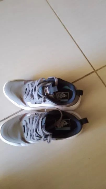 Tênis Vans Ultrarangee - Cinza N° 36 R$ 350 - Foto 3
