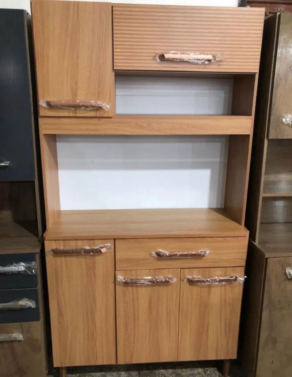 Armário de cozinha 100% MDF 486395095926056961