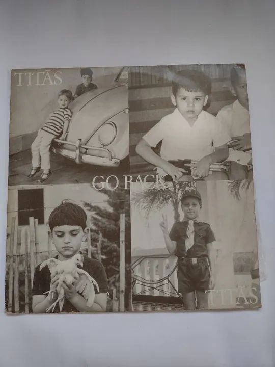 Discos de vinil - Titãs - 03 discos - Coleção - Foto 2