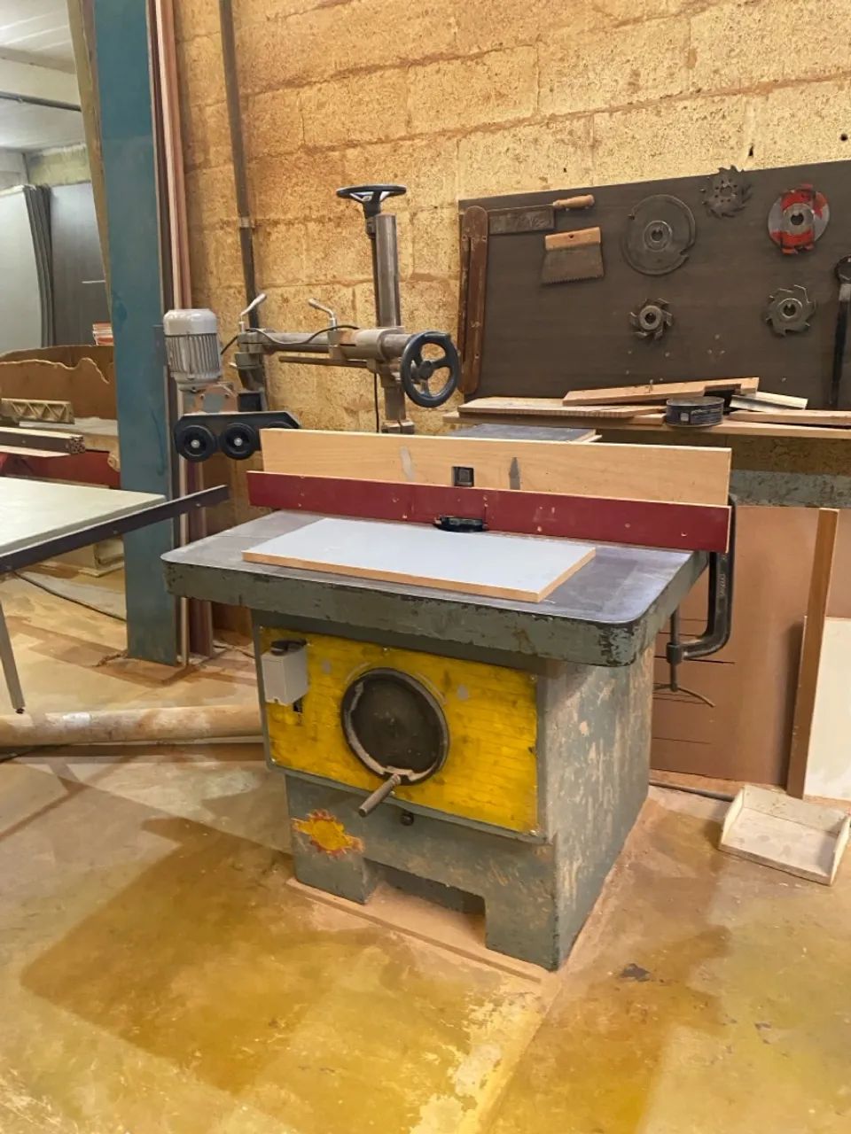 Tupia Invicta com 2 eixos 5 cv  (Fresas INCLUÍDOS) - Foto 3