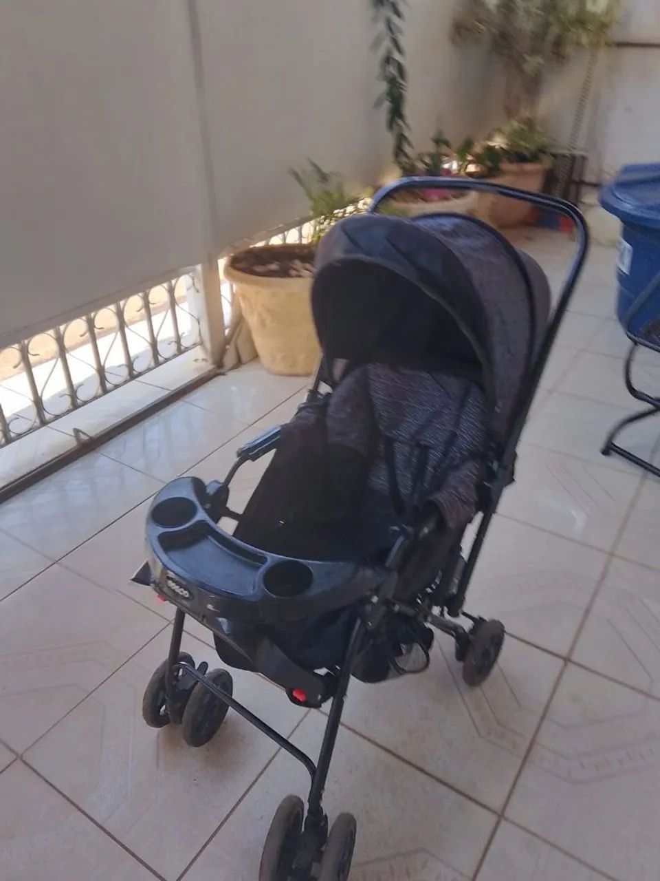 Carrinho de Bebê Cosco Reverse - Foto 2