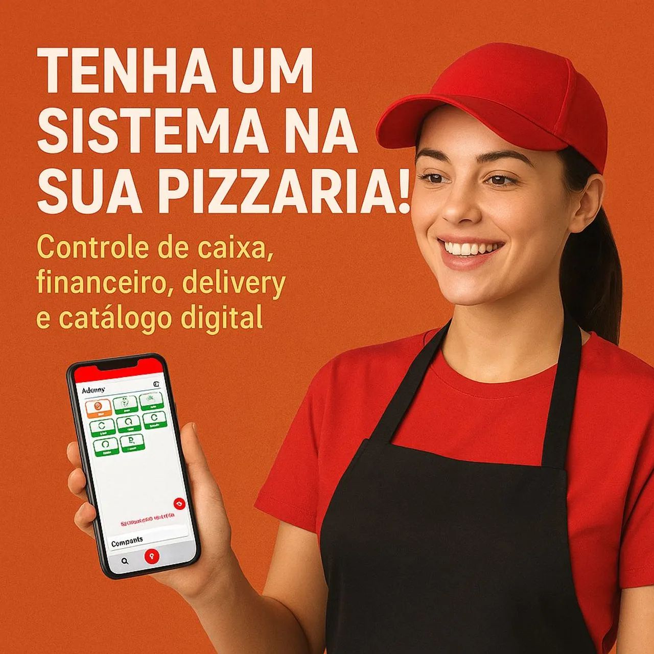 Pizzaria automatizada