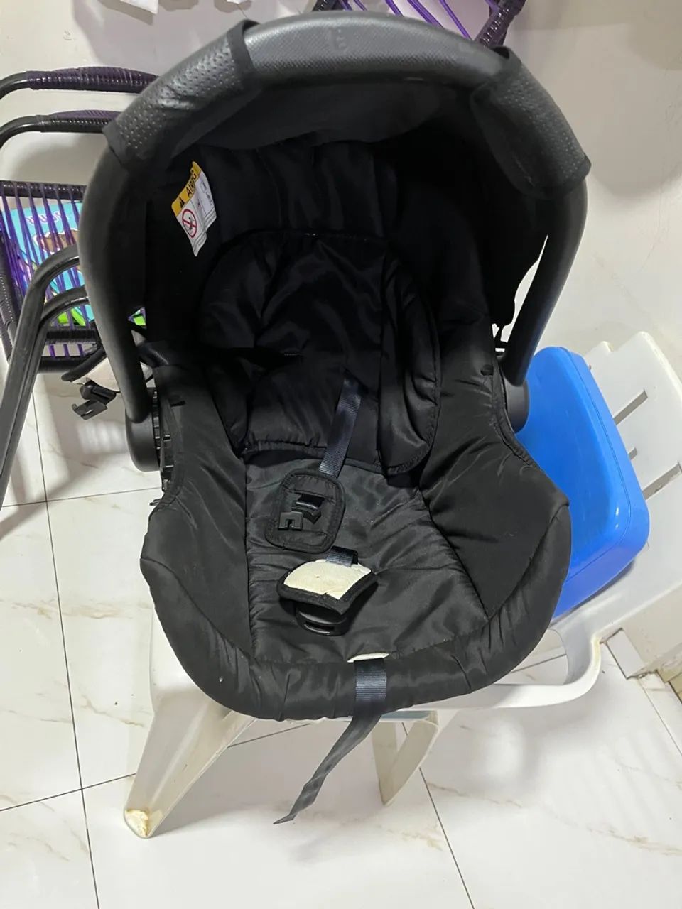 Cadeirinha de bebê - Bebê conforto - Foto 2