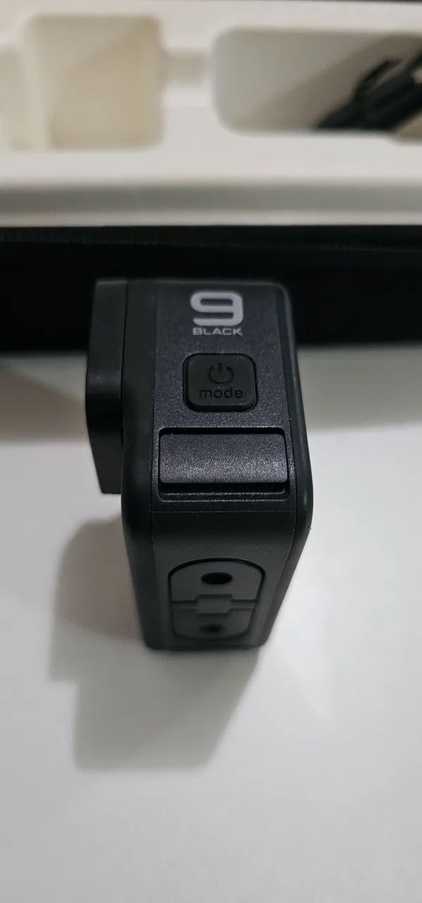 Camera gopro 9 black semi nova sem uso.  - Foto 5