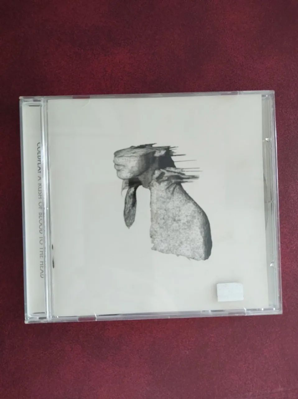 CD Coldplay- A Rush of Blood to the Head, ano 2002