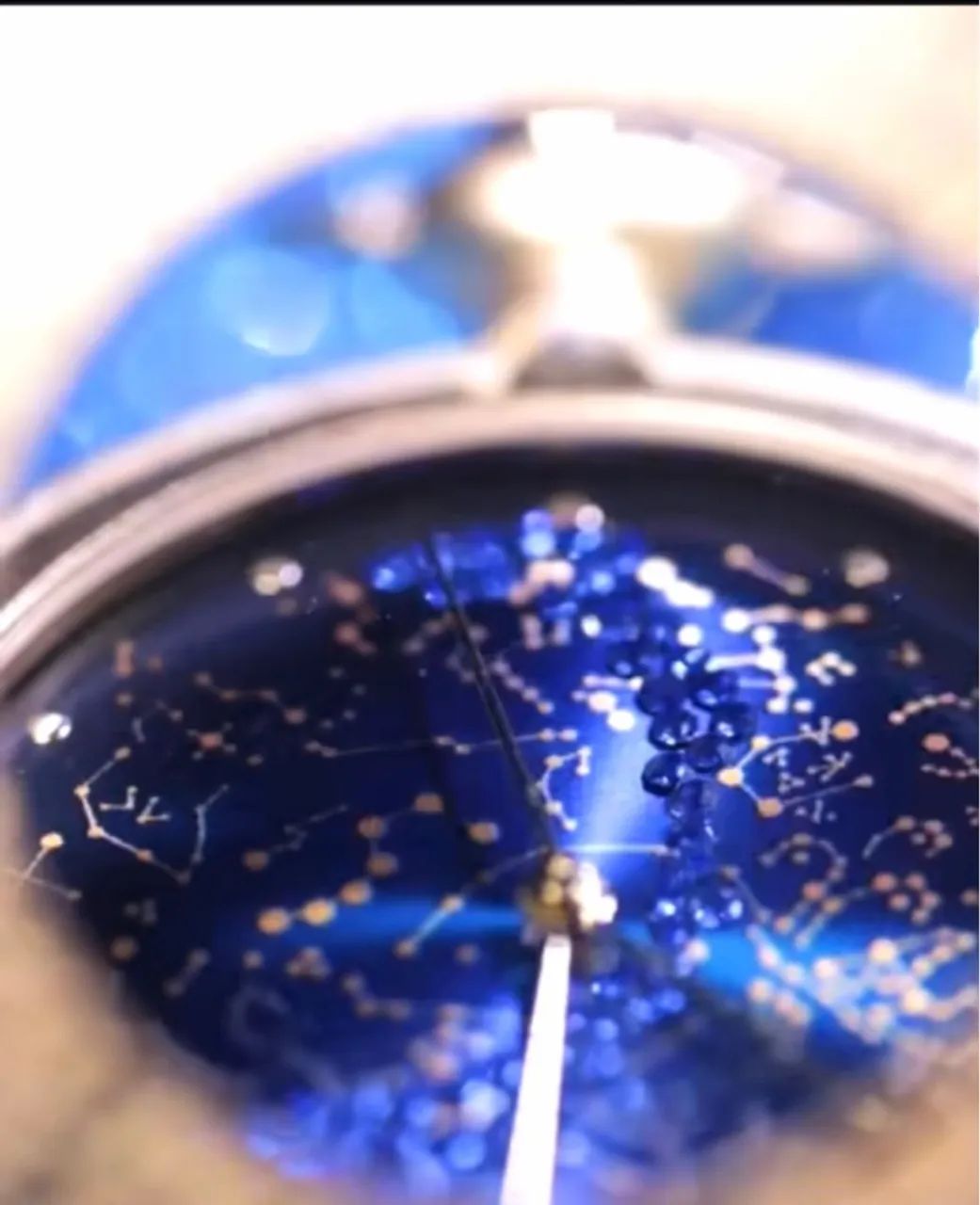 Relógio de bolso estrelas astro com design celestial - Foto 2