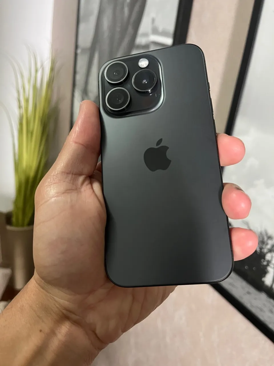 iPhone 15 Pro 512GB Aceito iPhone + Volta