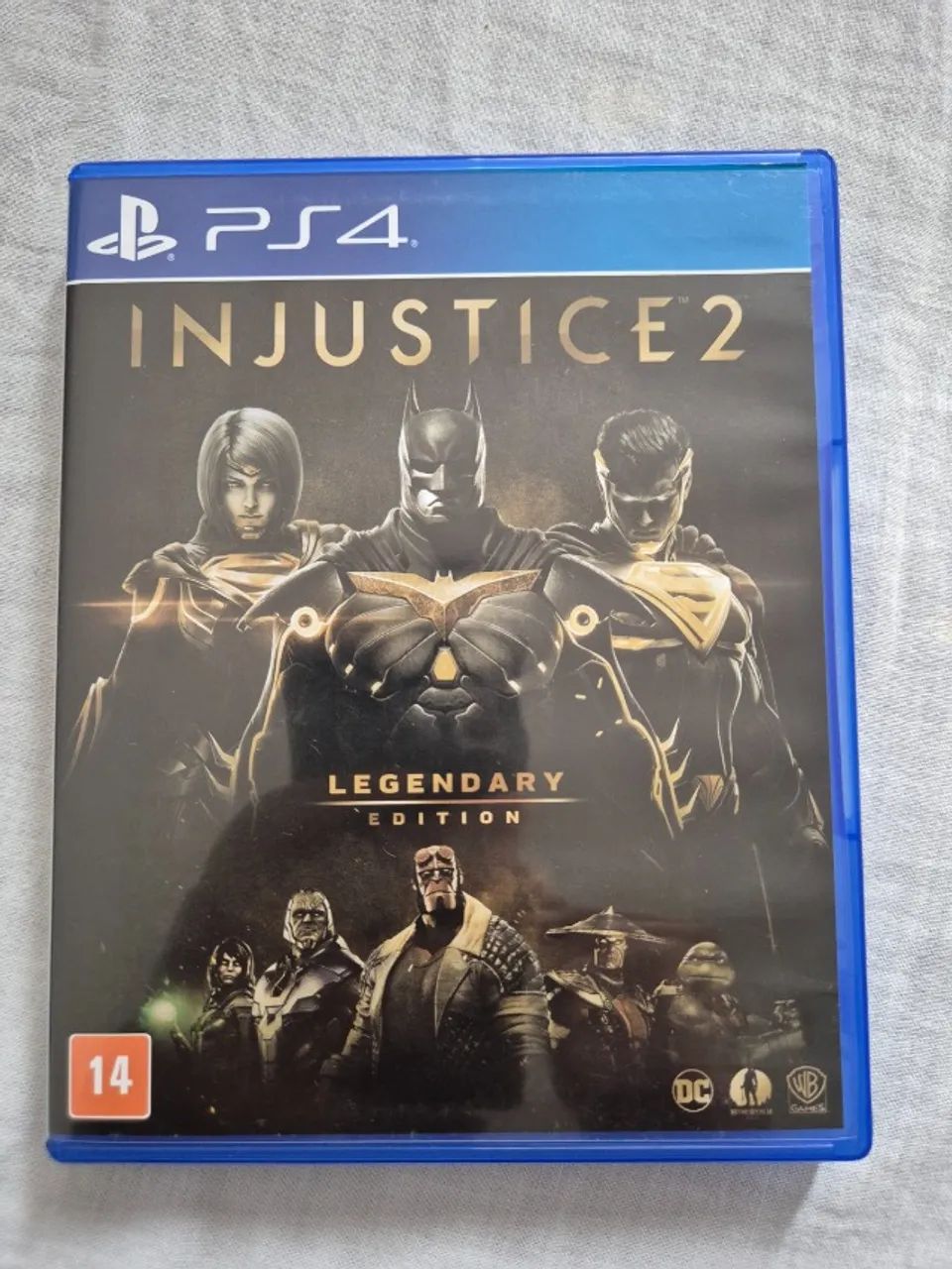 INJUSTICE 2 LEGENDARY EDITION PS4