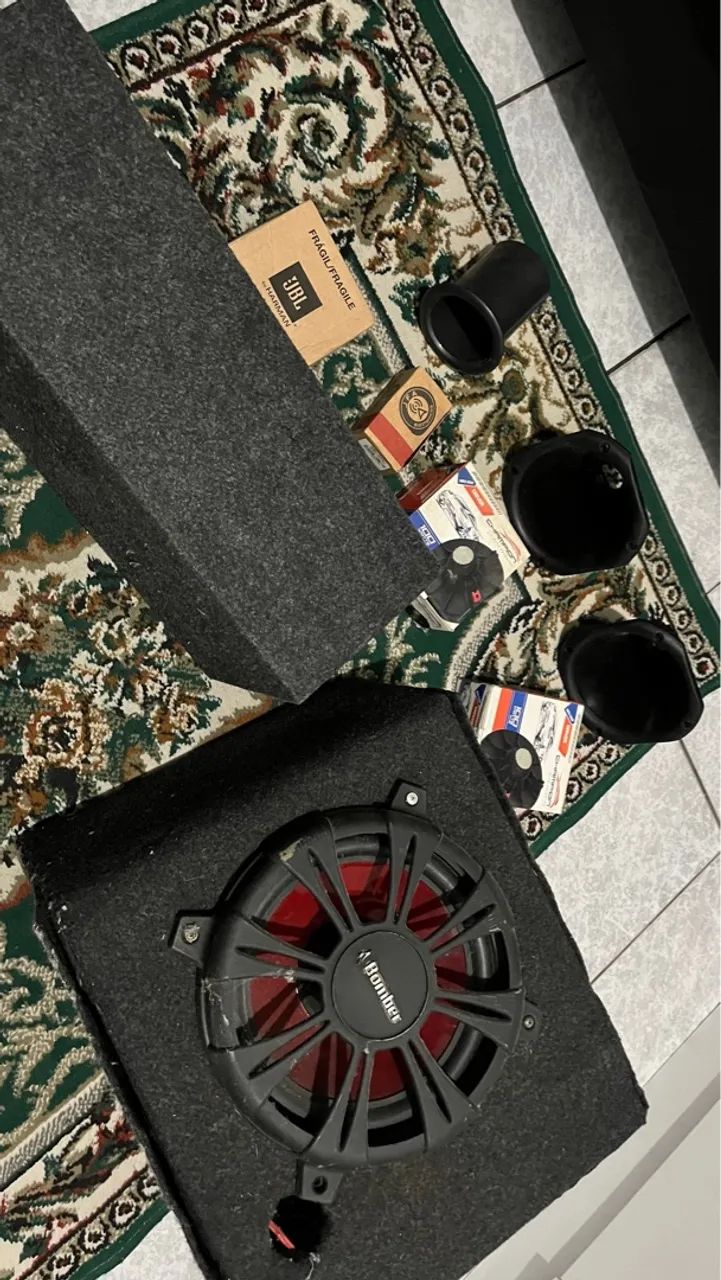 Som automotivo completo