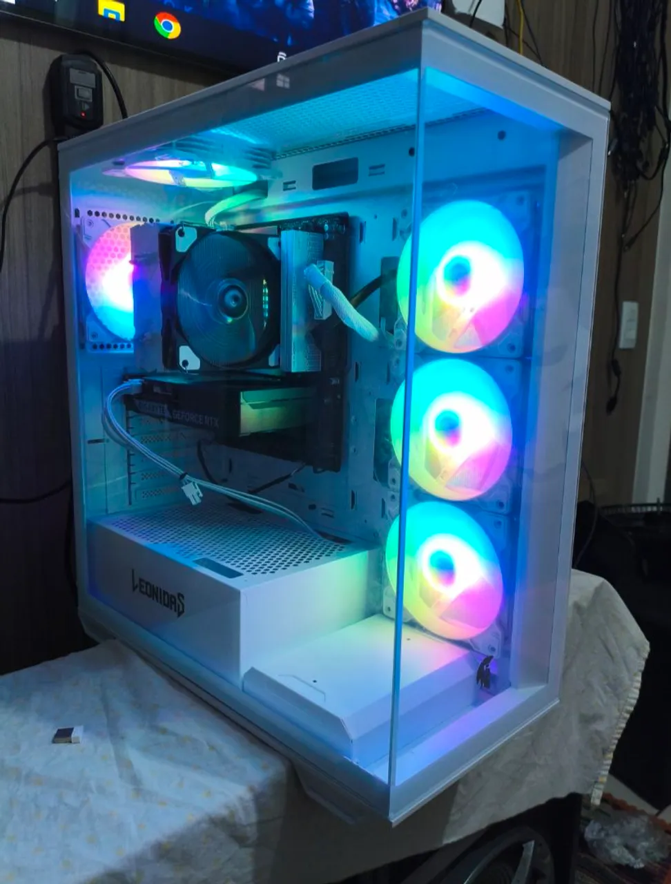 PC GAMER I5 14600KF E RTX5060 PEGO PS4 E PS5 COM VOLTA