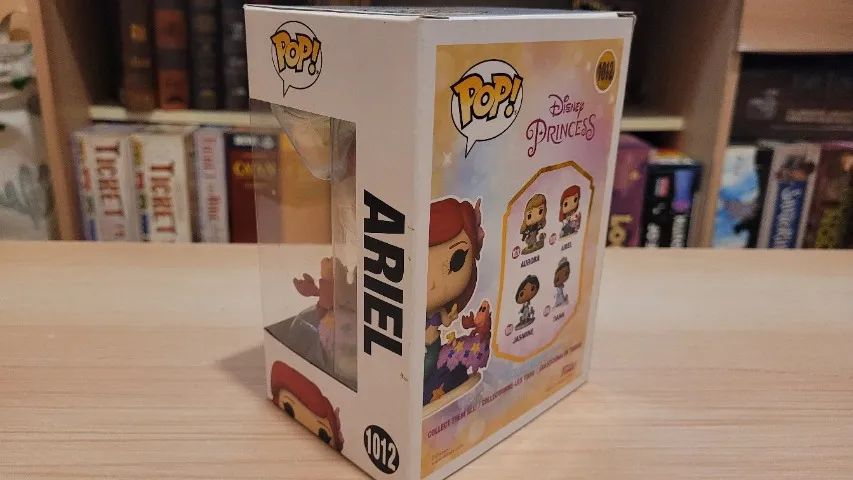 Funko Pop - Disney Princess - Ariel 1012 - Foto 3