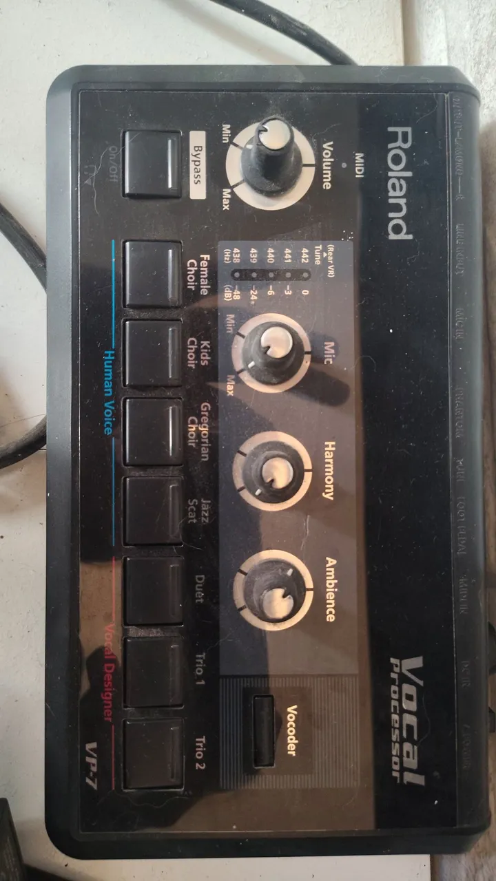 Processador de Voz Roland VP-7