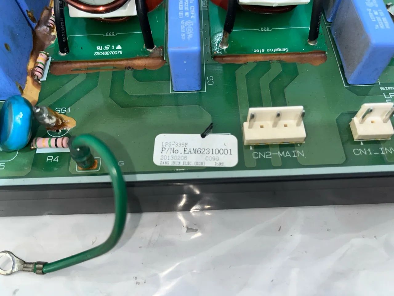 PLACA LG (EAM62310001) - Foto 2