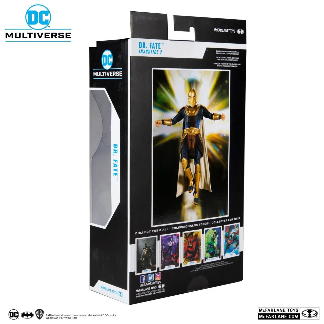 Action Figure Dr. Fate DC Multiverse McFarlane Toys - Foto 5